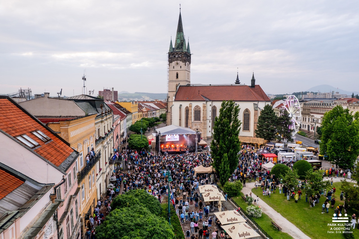 FOTO: Takto vyzerali Dni mesta Prešov a Prešovský trojičný jarmok, foto 8