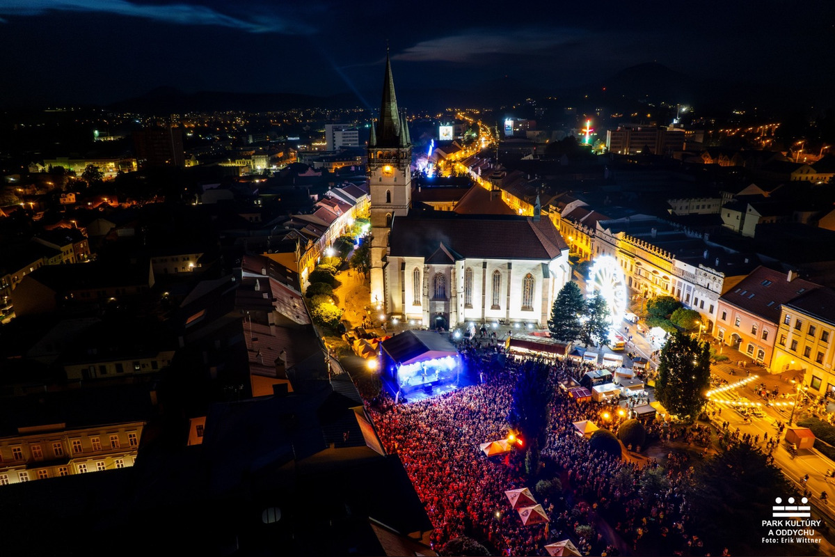 FOTO: Takto vyzerali Dni mesta Prešov a Prešovský trojičný jarmok, foto 11