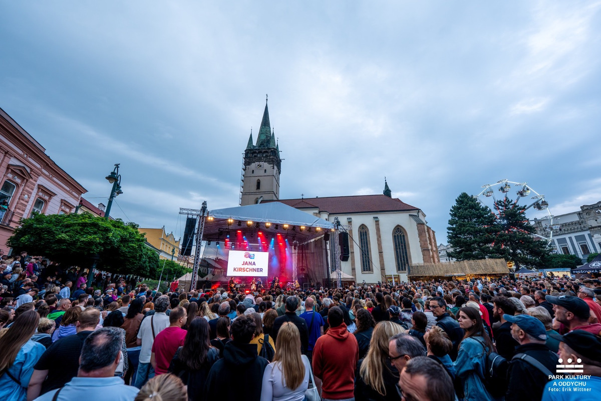 FOTO: Takto vyzerali Dni mesta Prešov a Prešovský trojičný jarmok, foto 12