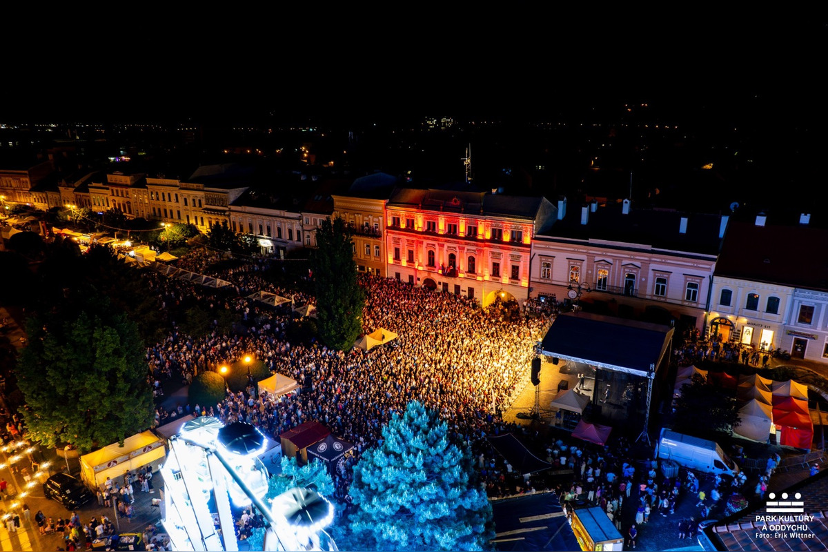 FOTO: Takto vyzerali Dni mesta Prešov a Prešovský trojičný jarmok, foto 14