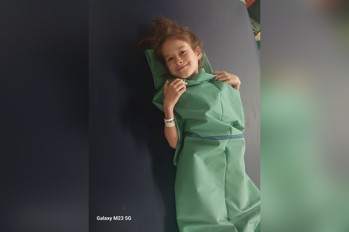 FOTO: Malá Sárka z okresu Prešov trpí zriedkavým genetickým ochorením, foto 3