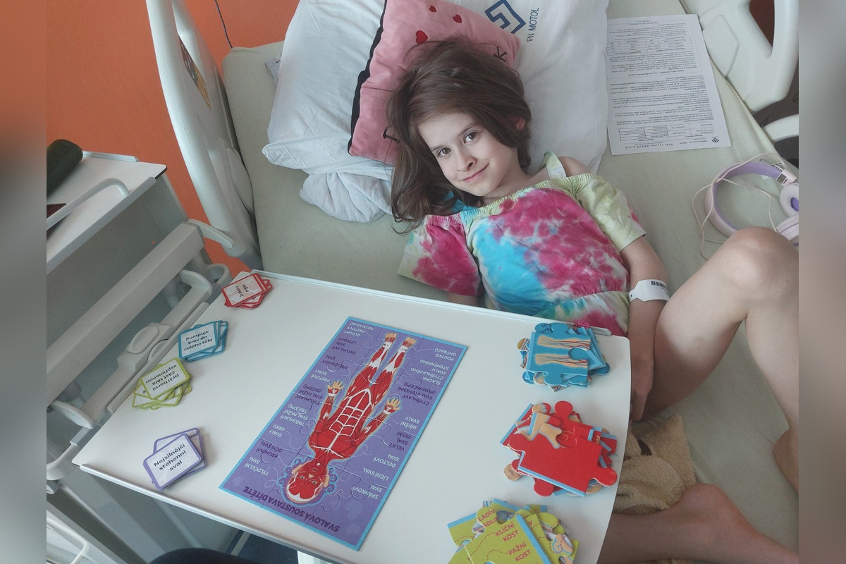 FOTO: Malá Sárka z okresu Prešov trpí zriedkavým genetickým ochorením, foto 5