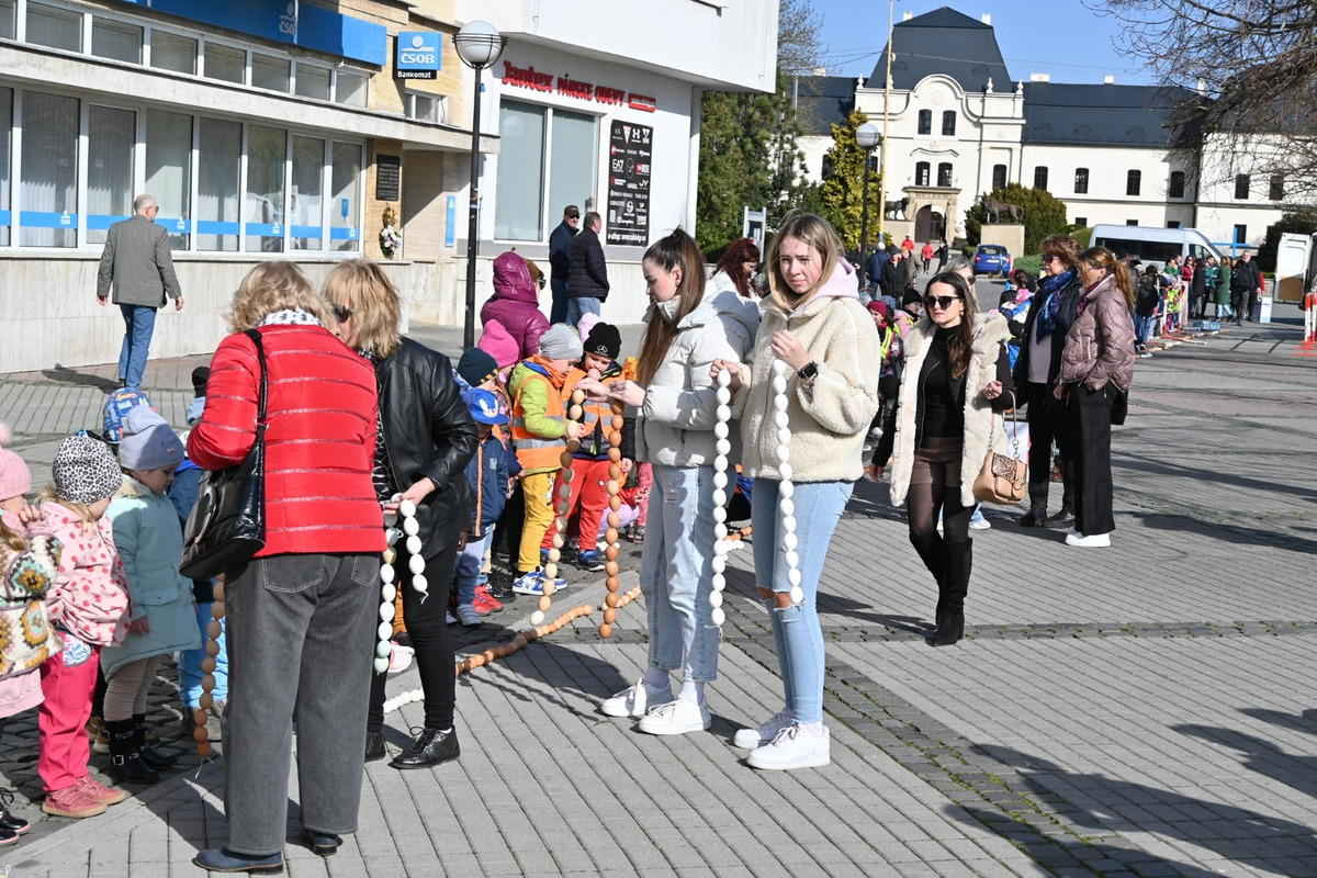 FOTO: Vyfúkli tisíce vajíčok, mesto im za to zasadilo stromy, sadili ich žiaci, foto 7