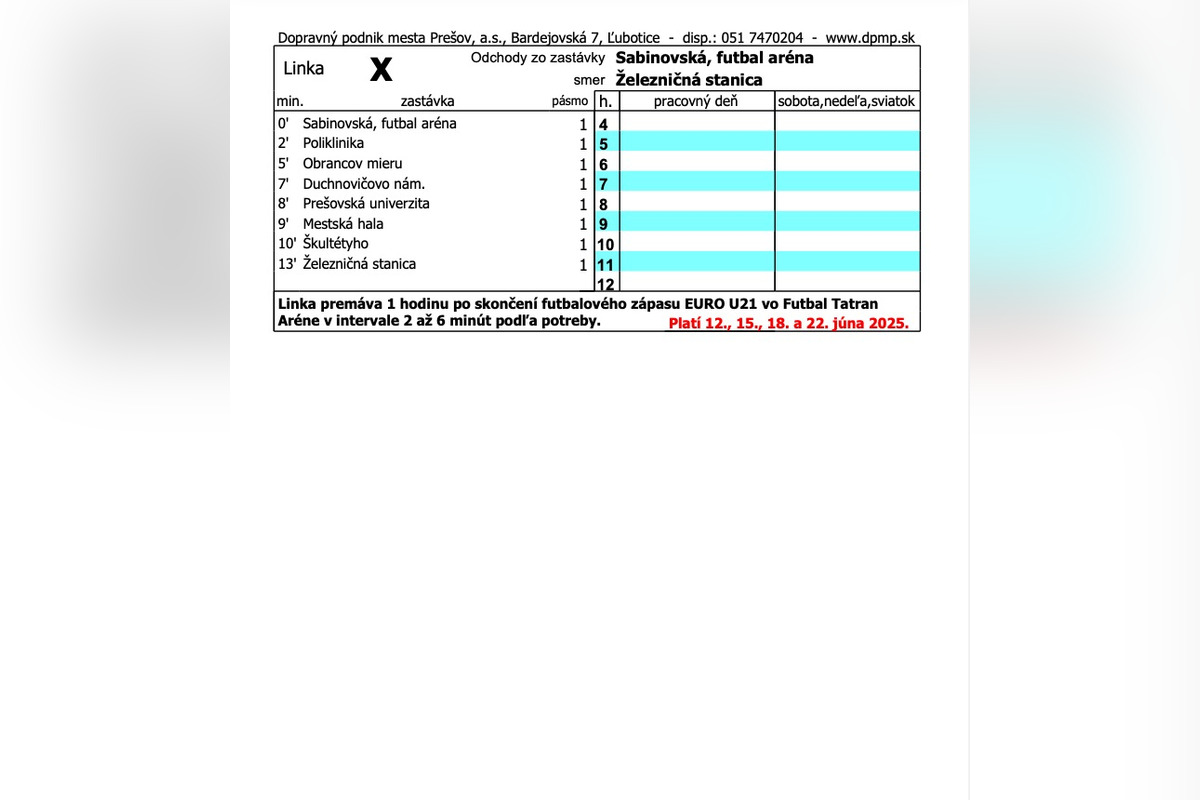FOTO:  Doprava v Prešove bude posilnená, ako sa dostať k FTA? , foto 2
