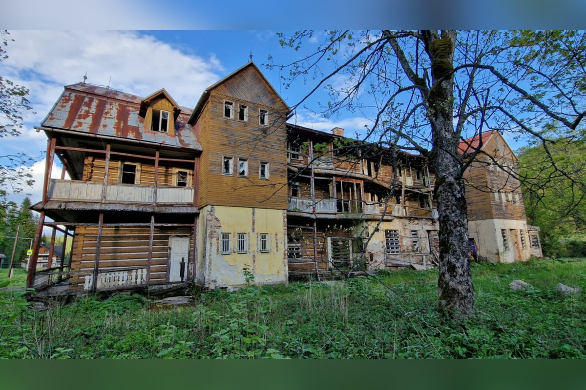 VIDEO: Ždiarska legenda Tatra chátra. Všade puká, praská. Je to nebezpečné, foto 10