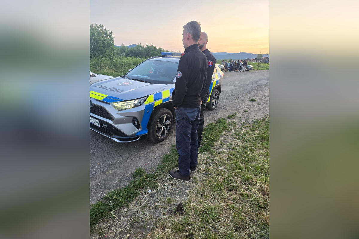 FOTO: Pátracia akcia po nezvestnej Tamare, foto 17