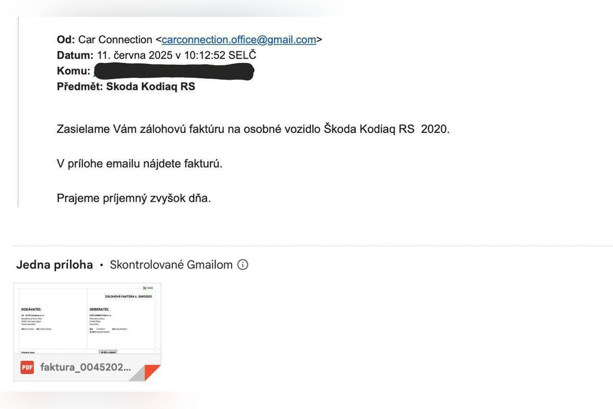 FOTO: Muž pre podvod na bazáre takmer prišiel o tisíce eur, foto 1