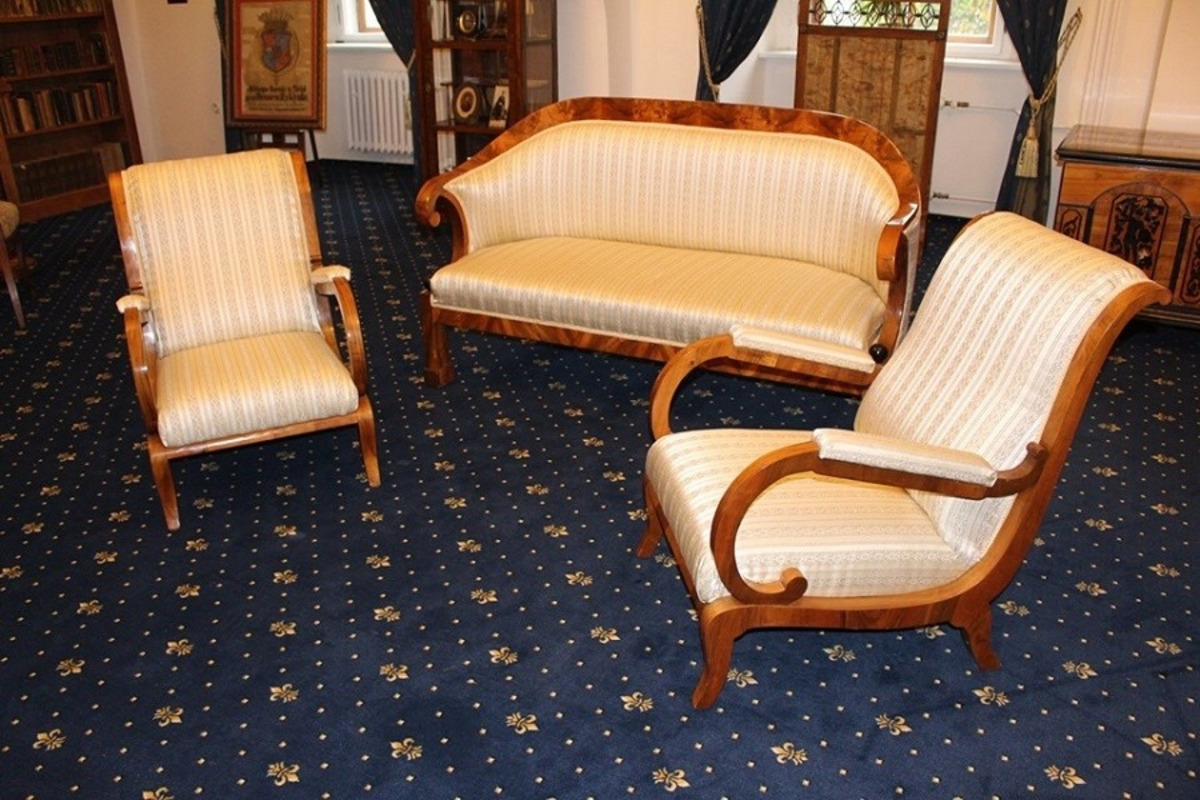 FOTO: Rodina Dessewffyovcov zobrala obrazy aj striebro. Múzeum ostalo pokladov, foto 5