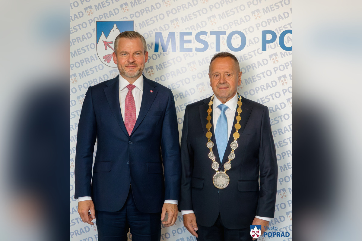 FOTO: Prezidentská návšteva v Poprade, navštívil aj taliansky festival, foto 3