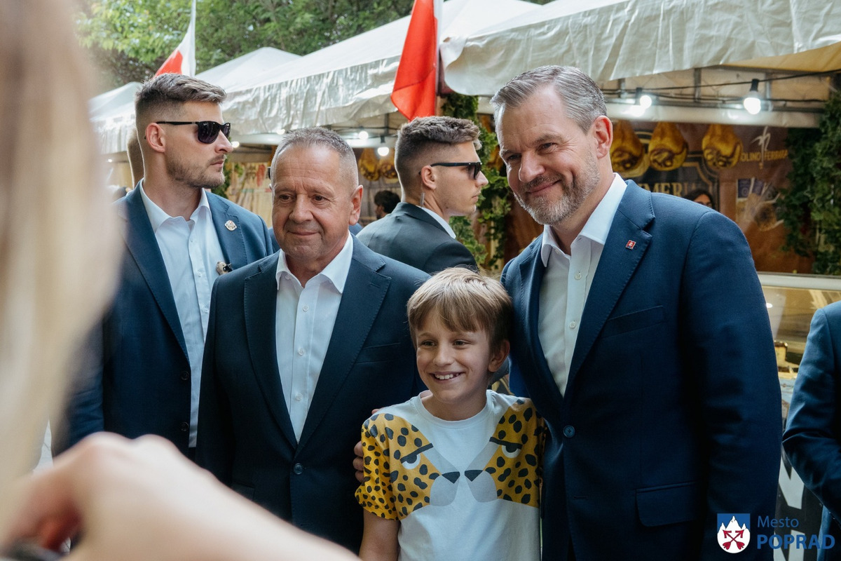 FOTO: Prezidentská návšteva v Poprade, navštívil aj taliansky festival, foto 5
