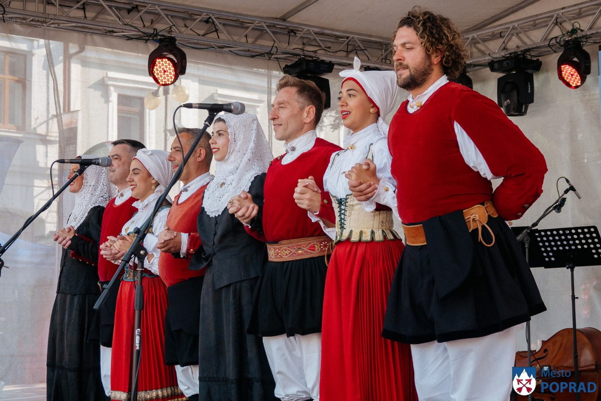 FOTO: Prezidentská návšteva v Poprade, navštívil aj taliansky festival, foto 6