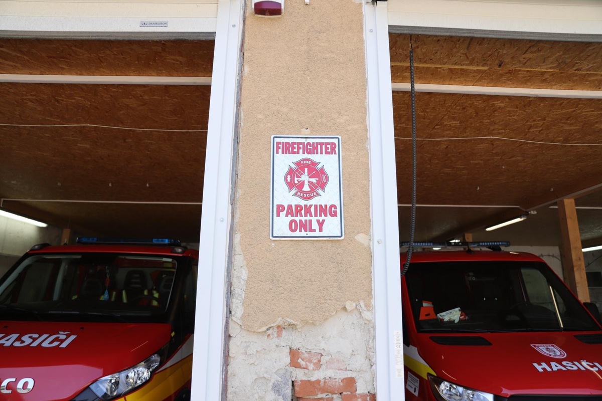 FOTO: Zbrojnica dobrovoľných hasičov v Prešove prejde veľkou obnovou, foto 1