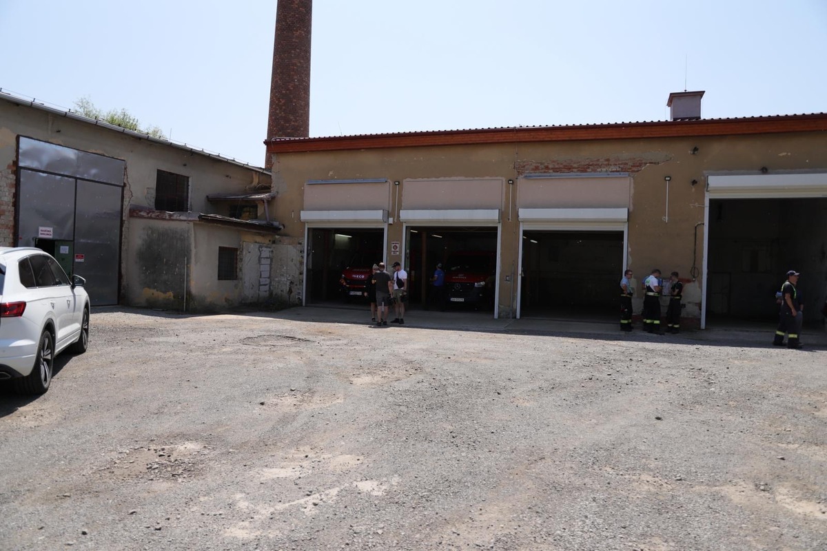 FOTO: Zbrojnica dobrovoľných hasičov v Prešove prejde veľkou obnovou, foto 2