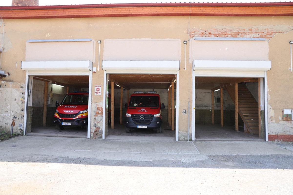 FOTO: Zbrojnica dobrovoľných hasičov v Prešove prejde veľkou obnovou, foto 3