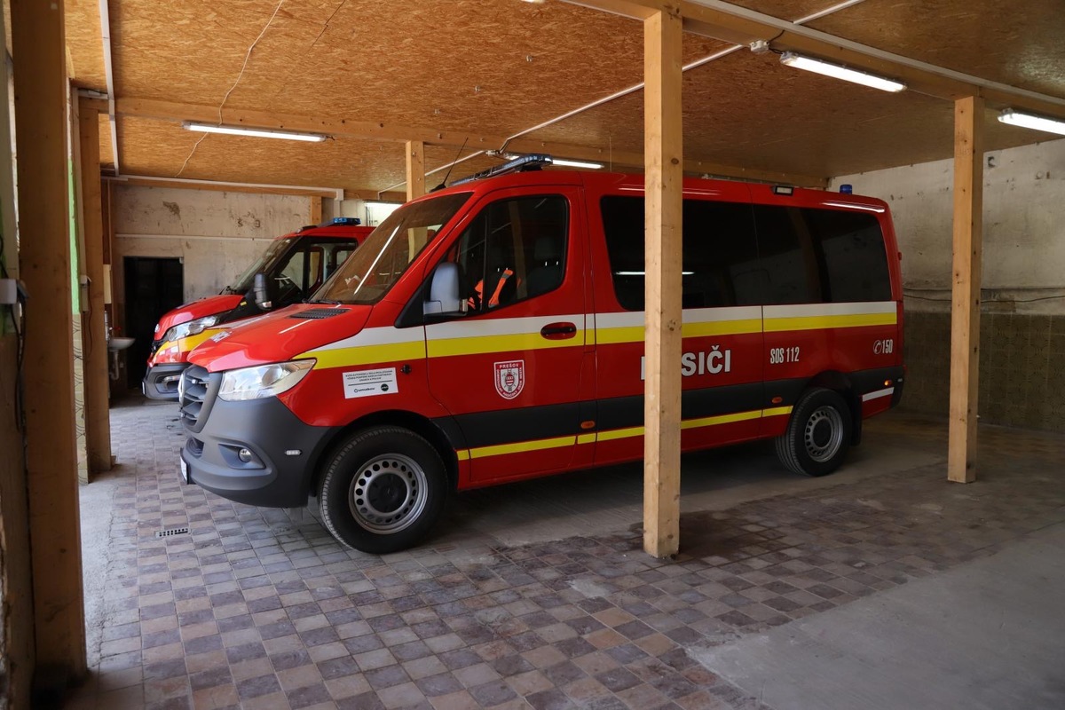 FOTO: Zbrojnica dobrovoľných hasičov v Prešove prejde veľkou obnovou, foto 4