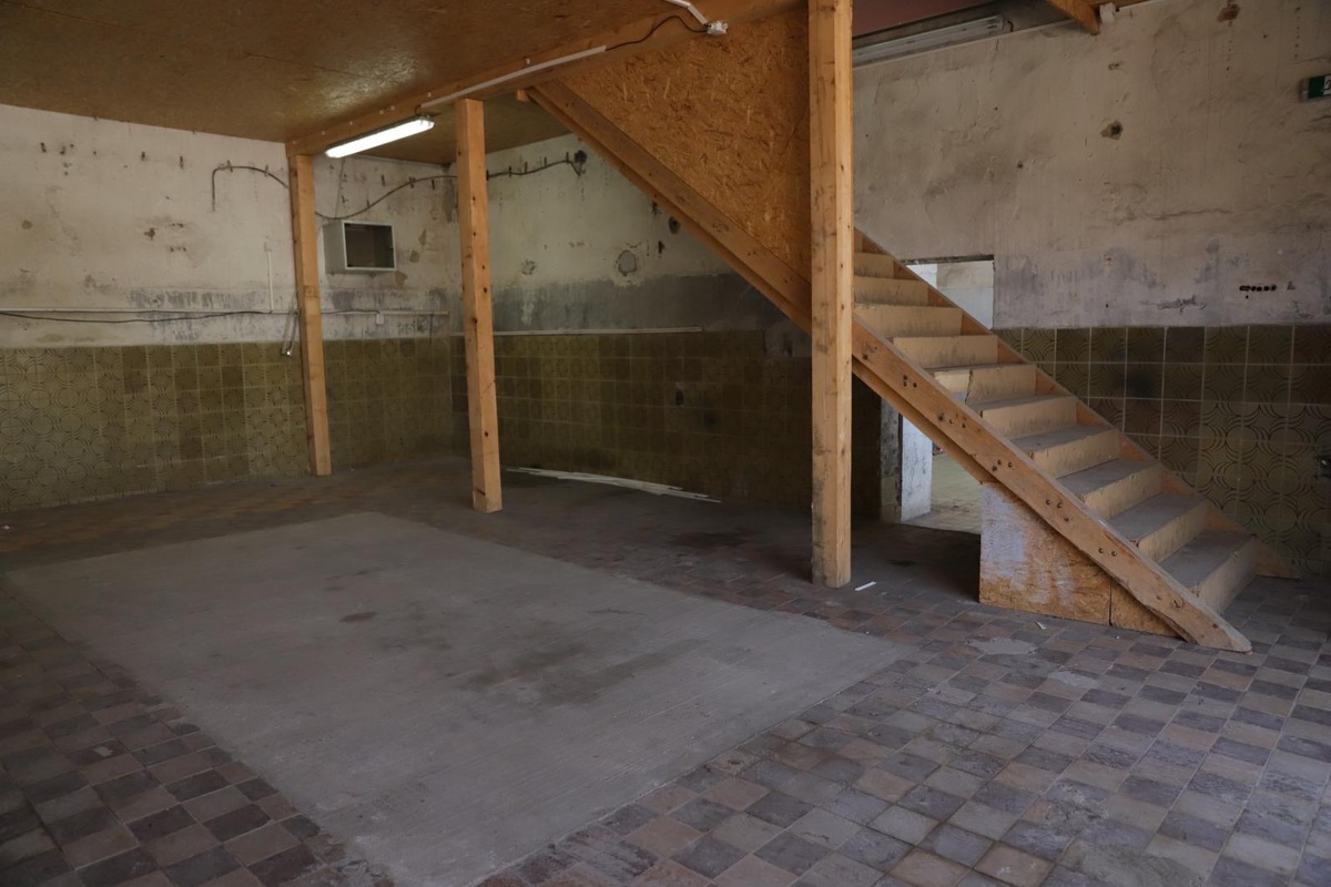 FOTO: Zbrojnica dobrovoľných hasičov v Prešove prejde veľkou obnovou, foto 5