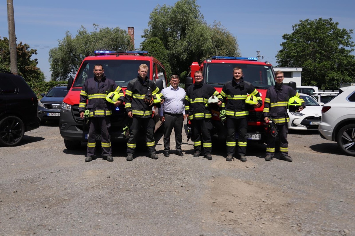 FOTO: Zbrojnica dobrovoľných hasičov v Prešove prejde veľkou obnovou, foto 8