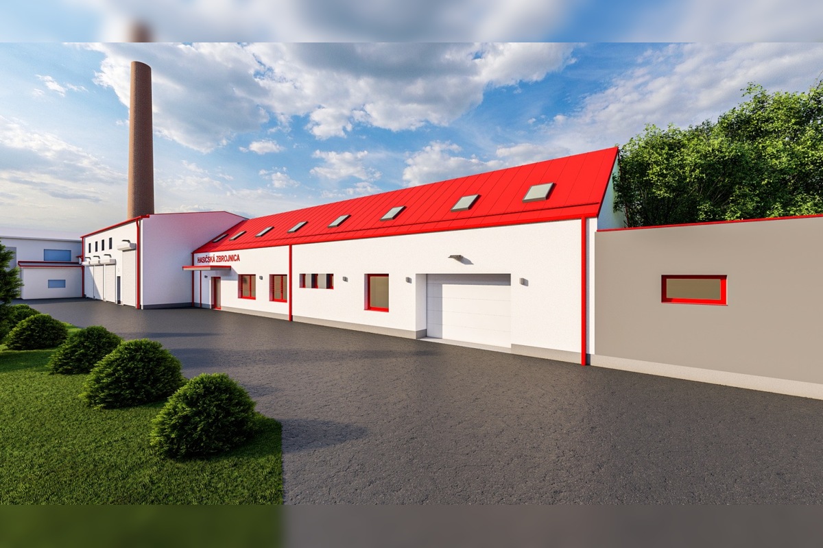 FOTO: Zbrojnica dobrovoľných hasičov v Prešove prejde veľkou obnovou, foto 9