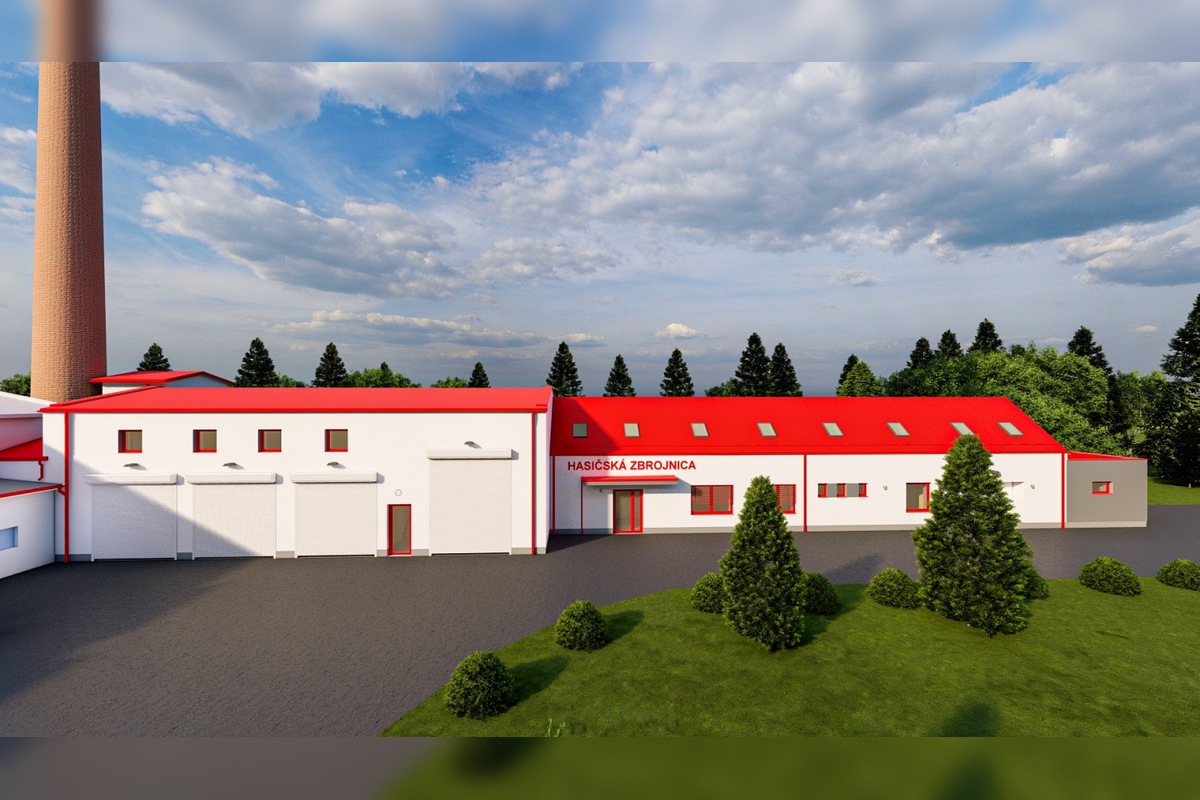 FOTO: Zbrojnica dobrovoľných hasičov v Prešove prejde veľkou obnovou, foto 10