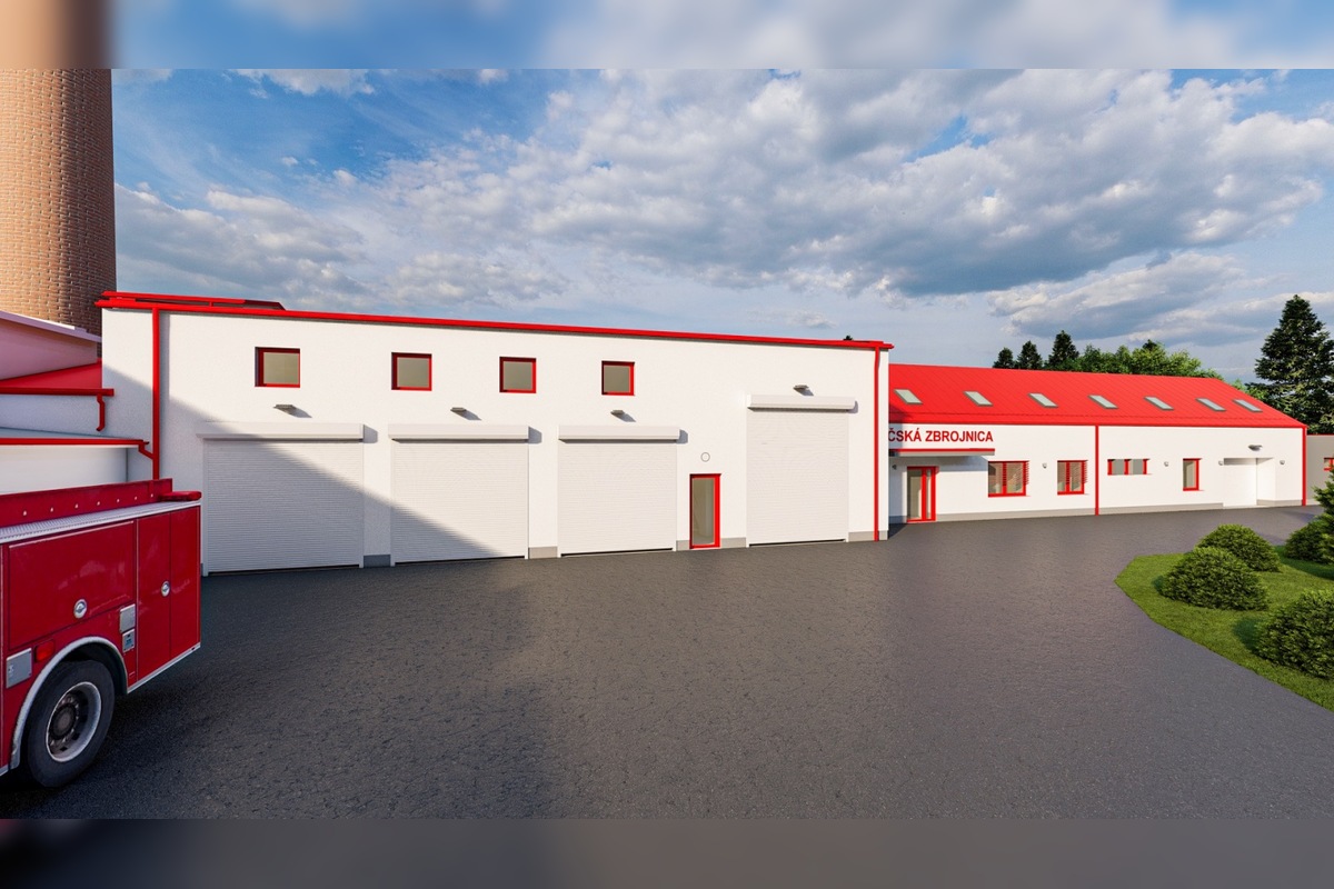 FOTO: Zbrojnica dobrovoľných hasičov v Prešove prejde veľkou obnovou, foto 11