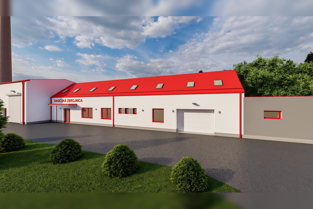 FOTO: Zbrojnica dobrovoľných hasičov v Prešove prejde veľkou obnovou, foto 13