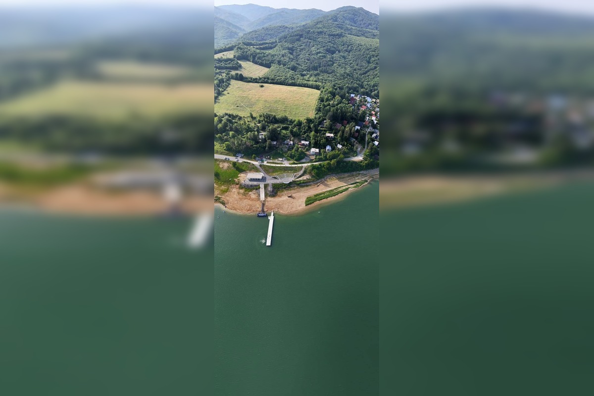 FOTO: Komunitná pláž na Domaši- Dobrá. paddleboardy, stánky a letná pohoda , foto 1