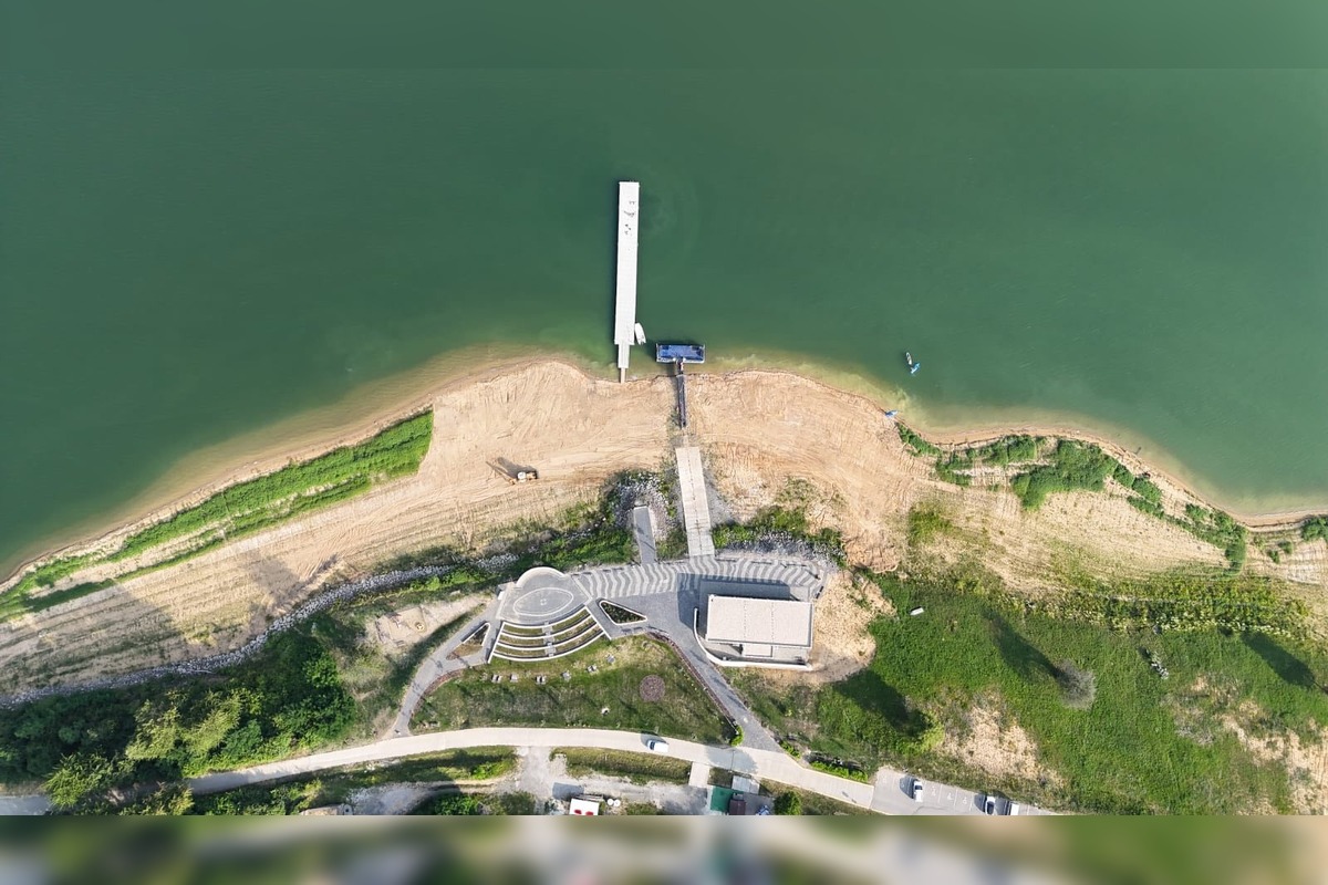 FOTO: Komunitná pláž na Domaši- Dobrá. paddleboardy, stánky a letná pohoda , foto 2