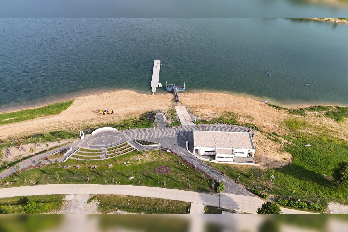 FOTO: Komunitná pláž na Domaši- Dobrá. paddleboardy, stánky a letná pohoda , foto 4