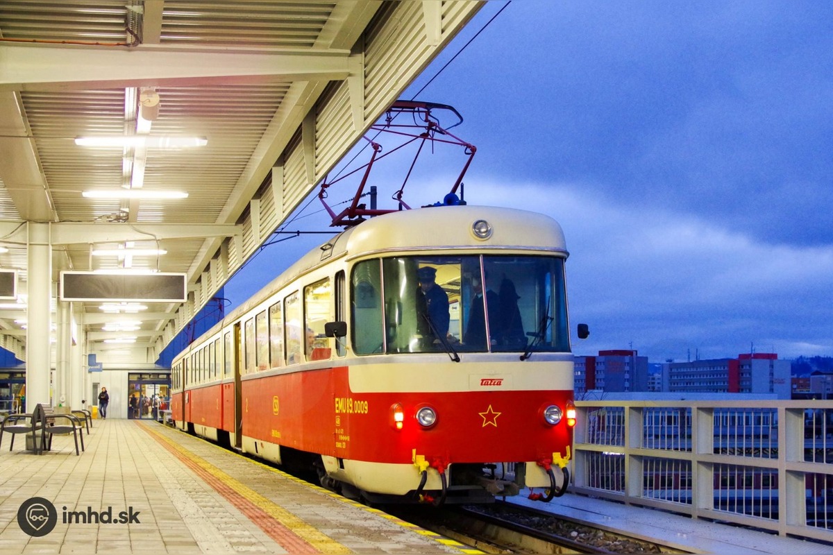 FOTO: Popradská električka žije v spomienkach ako krásna éra, foto 1