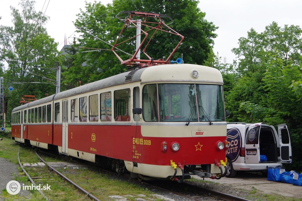 FOTO: Popradská električka žije v spomienkach ako krásna éra, foto 2