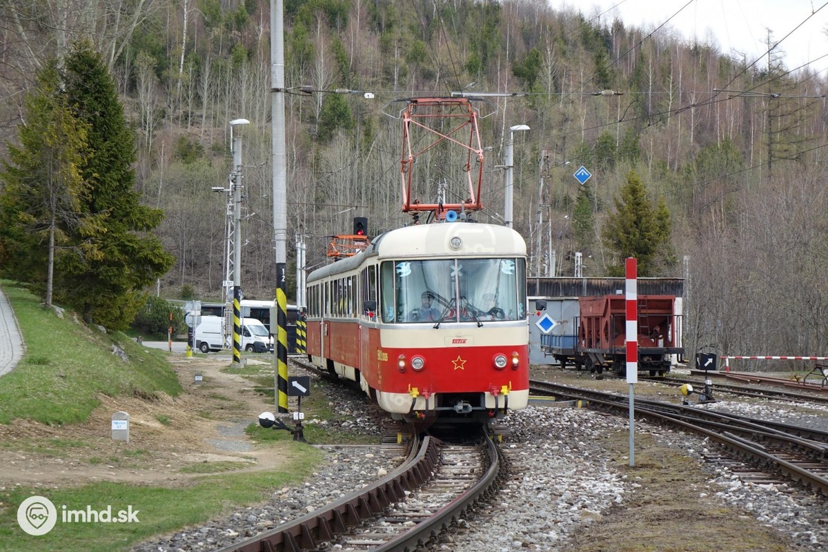 FOTO: Popradská električka žije v spomienkach ako krásna éra, foto 5