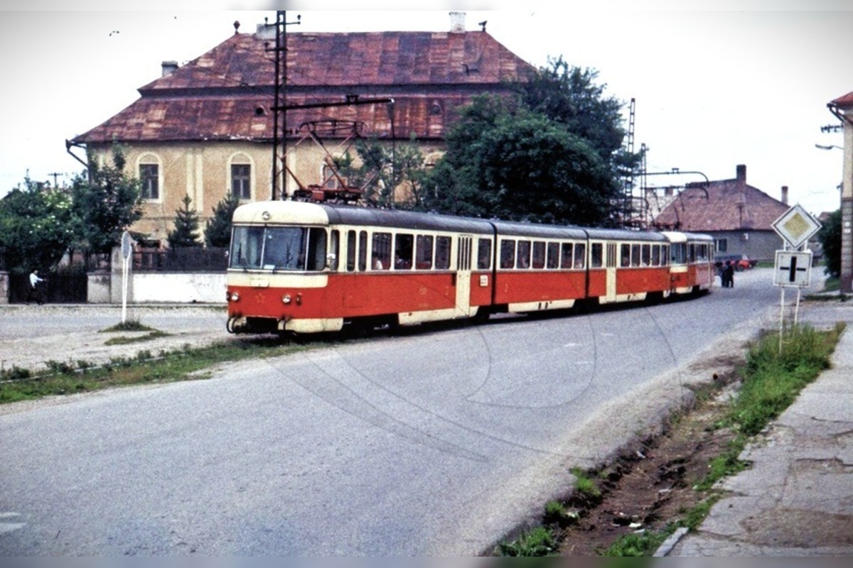 FOTO: Popradská električka žije v spomienkach ako krásna éra, foto 6