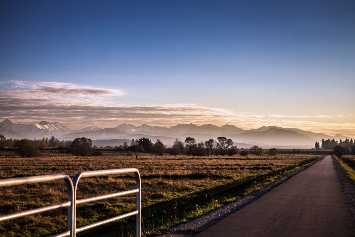 FOTO: Začala sa výstavba cyklotrasy v rámci Cesty okolo Tatier, foto 2