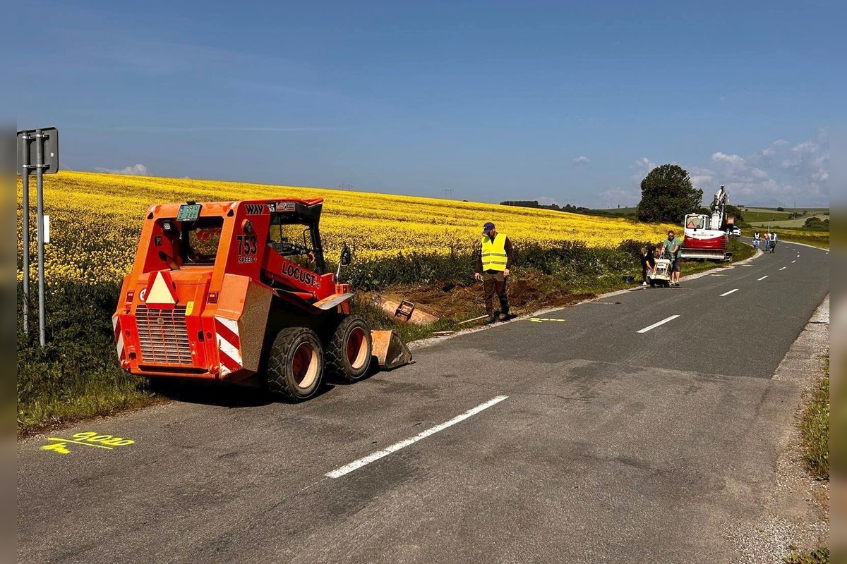 FOTO: Začala sa výstavba cyklotrasy v rámci Cesty okolo Tatier, foto 3