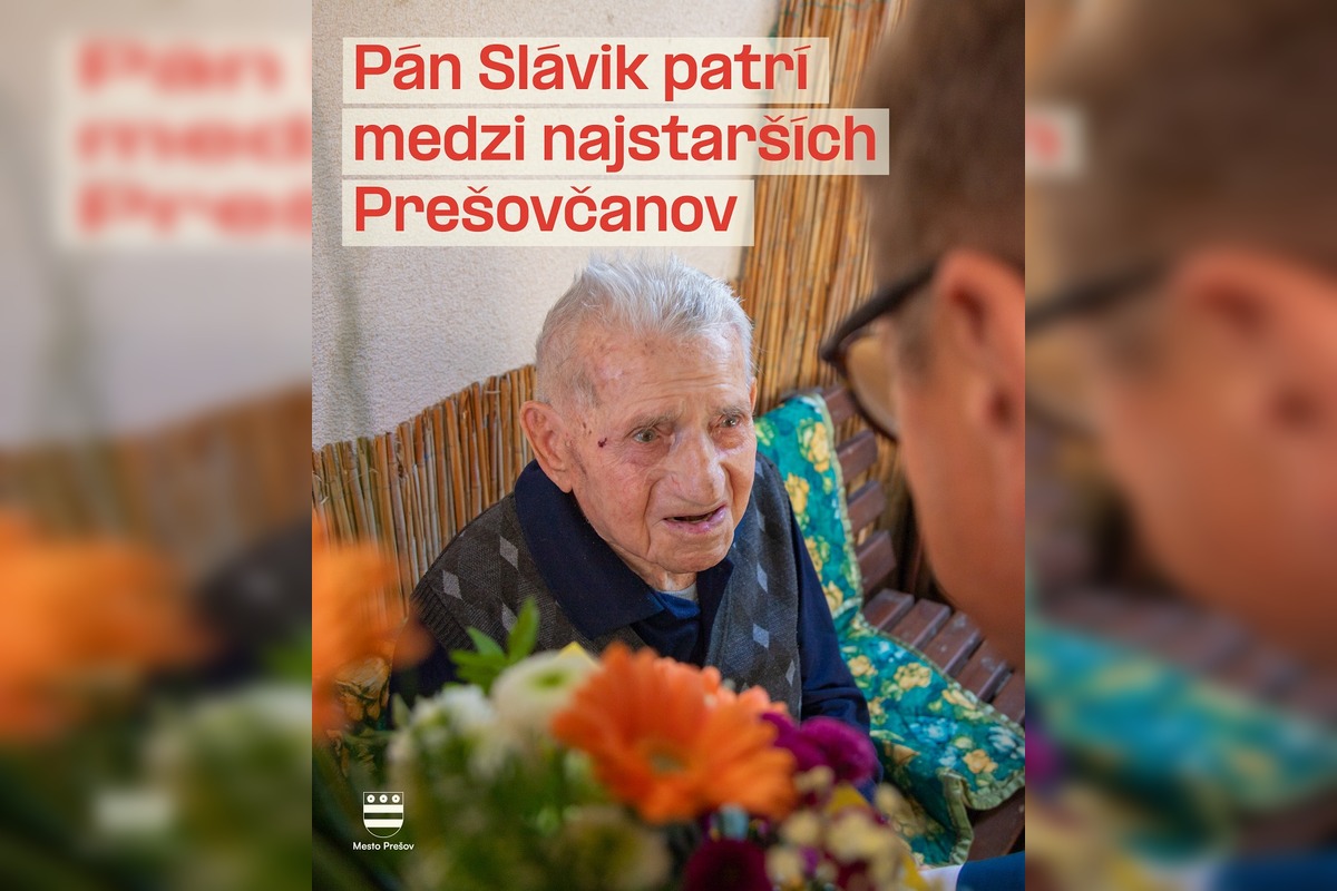FOTO: Obľúbený učiteľ Prešovčanov Ján Slávik oslávil 105. narodeniny, foto 2