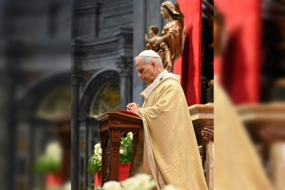 FOTO: Novokňaz Rastislav Krempaský sa stal prvým Slovákom, ktorého vysvätil pápež, foto 2