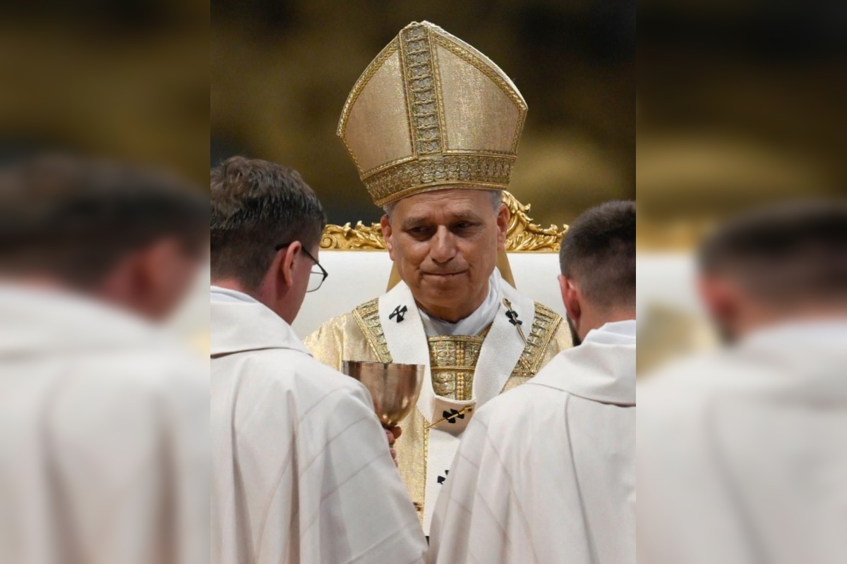 FOTO: Novokňaz Rastislav Krempaský sa stal prvým Slovákom, ktorého vysvätil pápež, foto 3