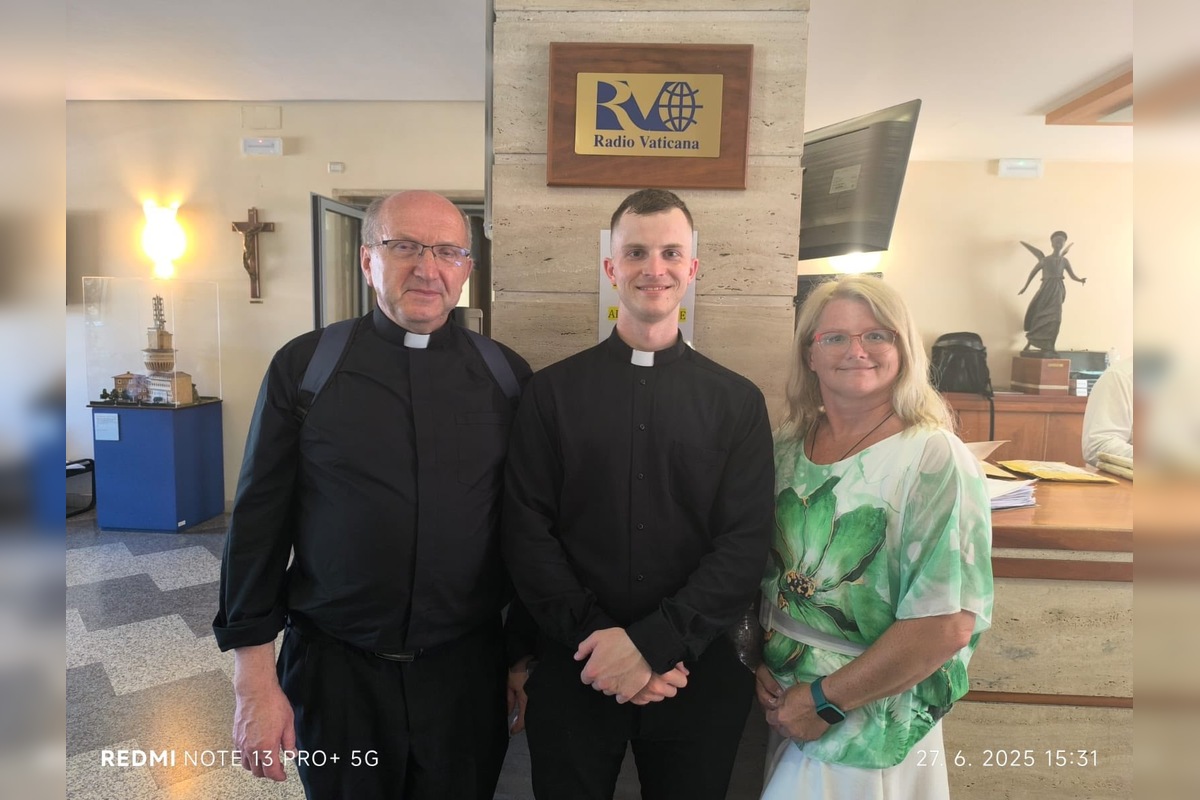 FOTO: Novokňaz Rastislav Krempaský sa stal prvým Slovákom, ktorého vysvätil pápež, foto 7