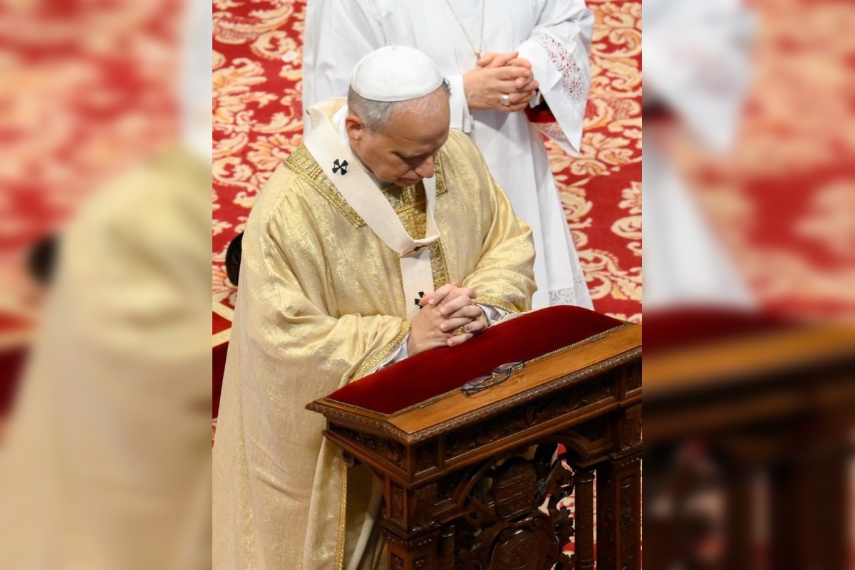 FOTO: Novokňaz Rastislav Krempaský sa stal prvým Slovákom, ktorého vysvätil pápež, foto 8