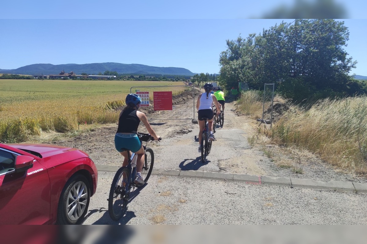 FOTO: V Prešove pribudnú ďalšie cyklochodníky, foto 1