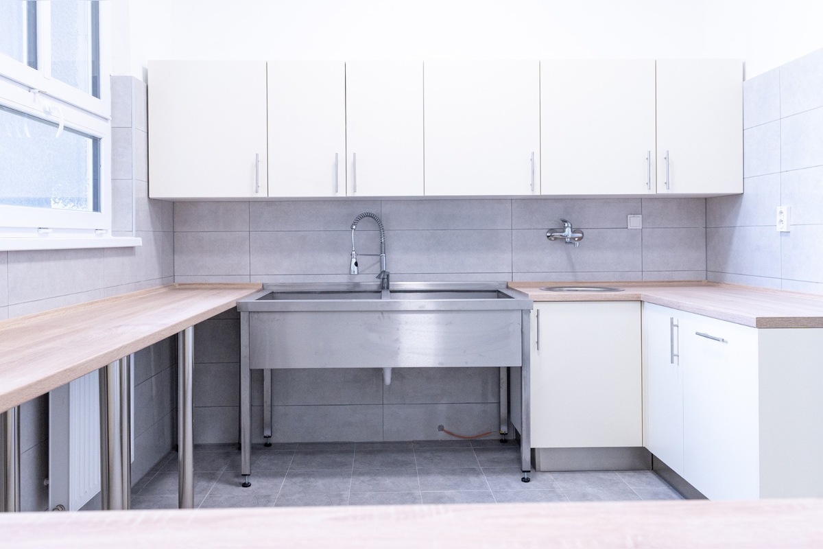 FOTO: Rekonštrukcia psychiatrického pavilónu v prešovskej nemocnici, foto 1