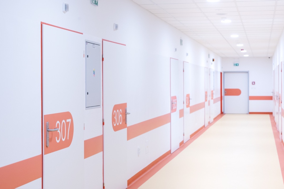 FOTO: Rekonštrukcia psychiatrického pavilónu v prešovskej nemocnici, foto 2