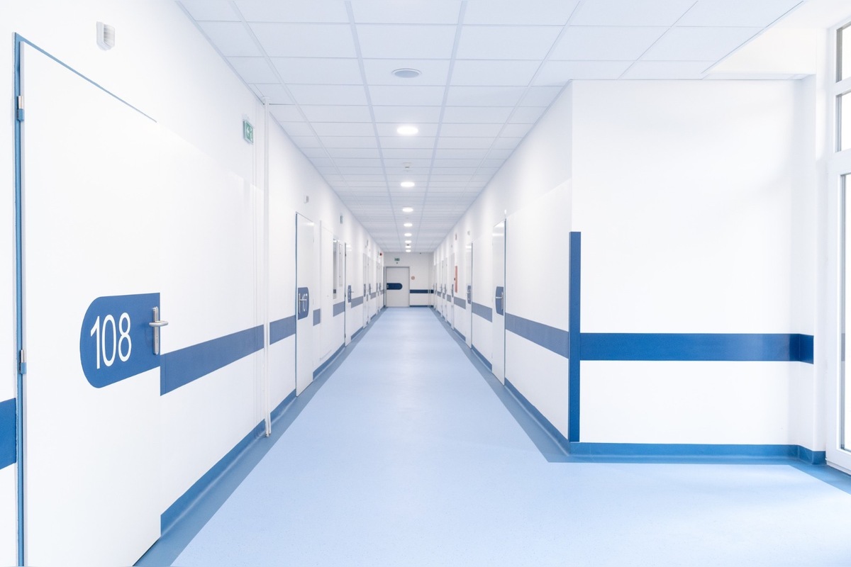 FOTO: Rekonštrukcia psychiatrického pavilónu v prešovskej nemocnici, foto 3