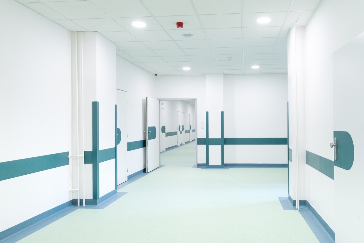 FOTO: Rekonštrukcia psychiatrického pavilónu v prešovskej nemocnici, foto 6