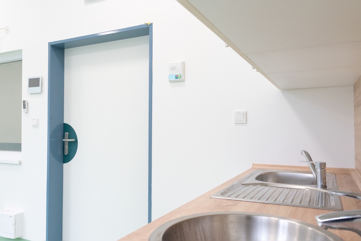 FOTO: Rekonštrukcia psychiatrického pavilónu v prešovskej nemocnici, foto 8