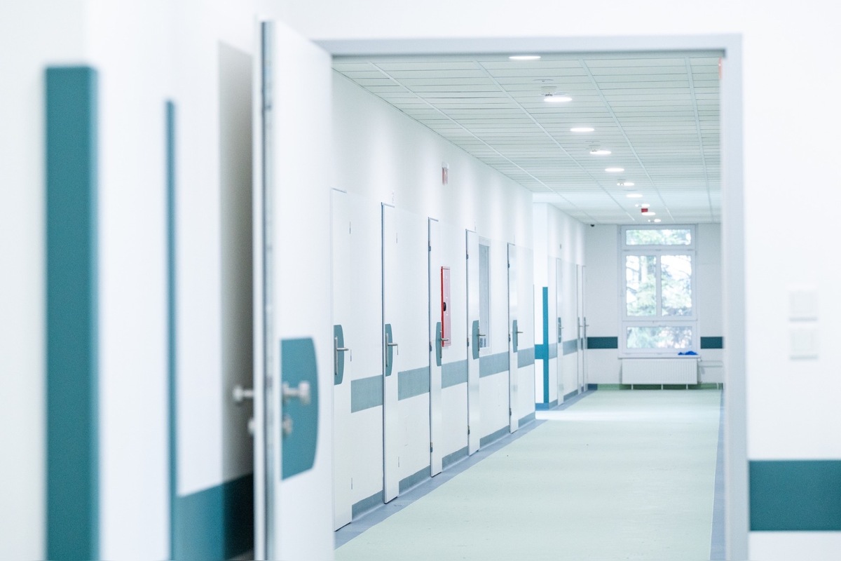 FOTO: Rekonštrukcia psychiatrického pavilónu v prešovskej nemocnici, foto 11