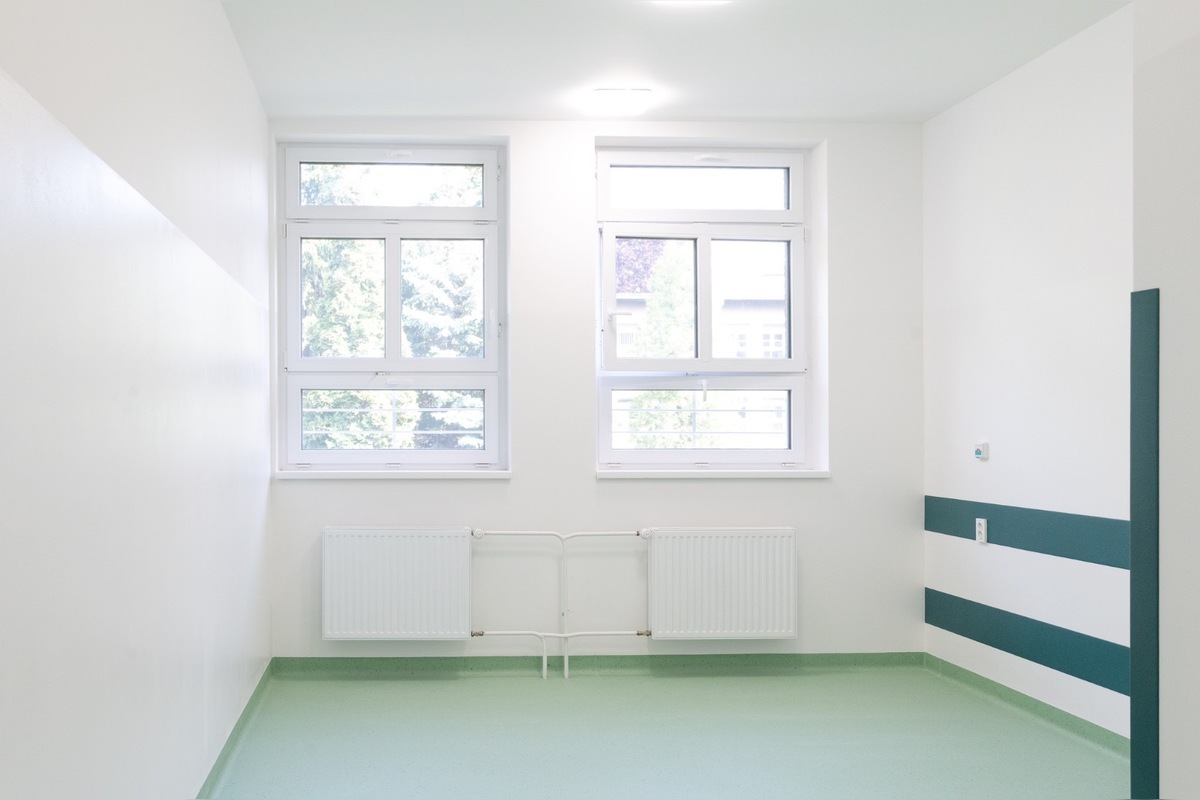 FOTO: Rekonštrukcia psychiatrického pavilónu v prešovskej nemocnici, foto 17