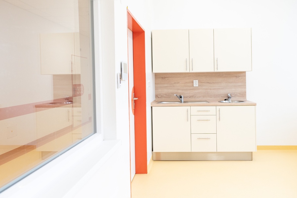 FOTO: Rekonštrukcia psychiatrického pavilónu v prešovskej nemocnici, foto 18