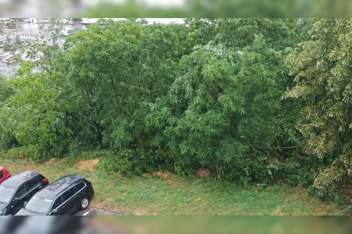 FOTO: Supercela udrela aj v Prešove. Obyvatelia hlásia popadané strechy, foto 8