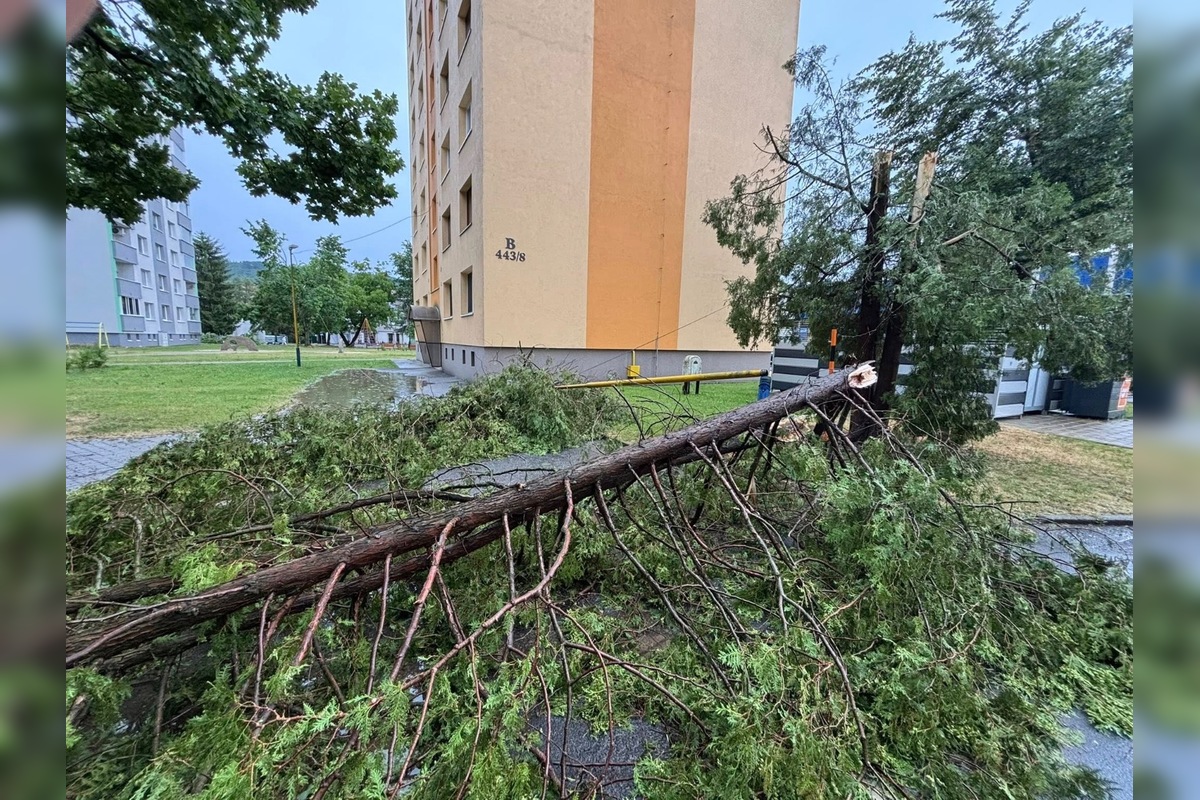 FOTO: Po supercele zostali v Prešovskom kraji obrovské škody. , foto 6